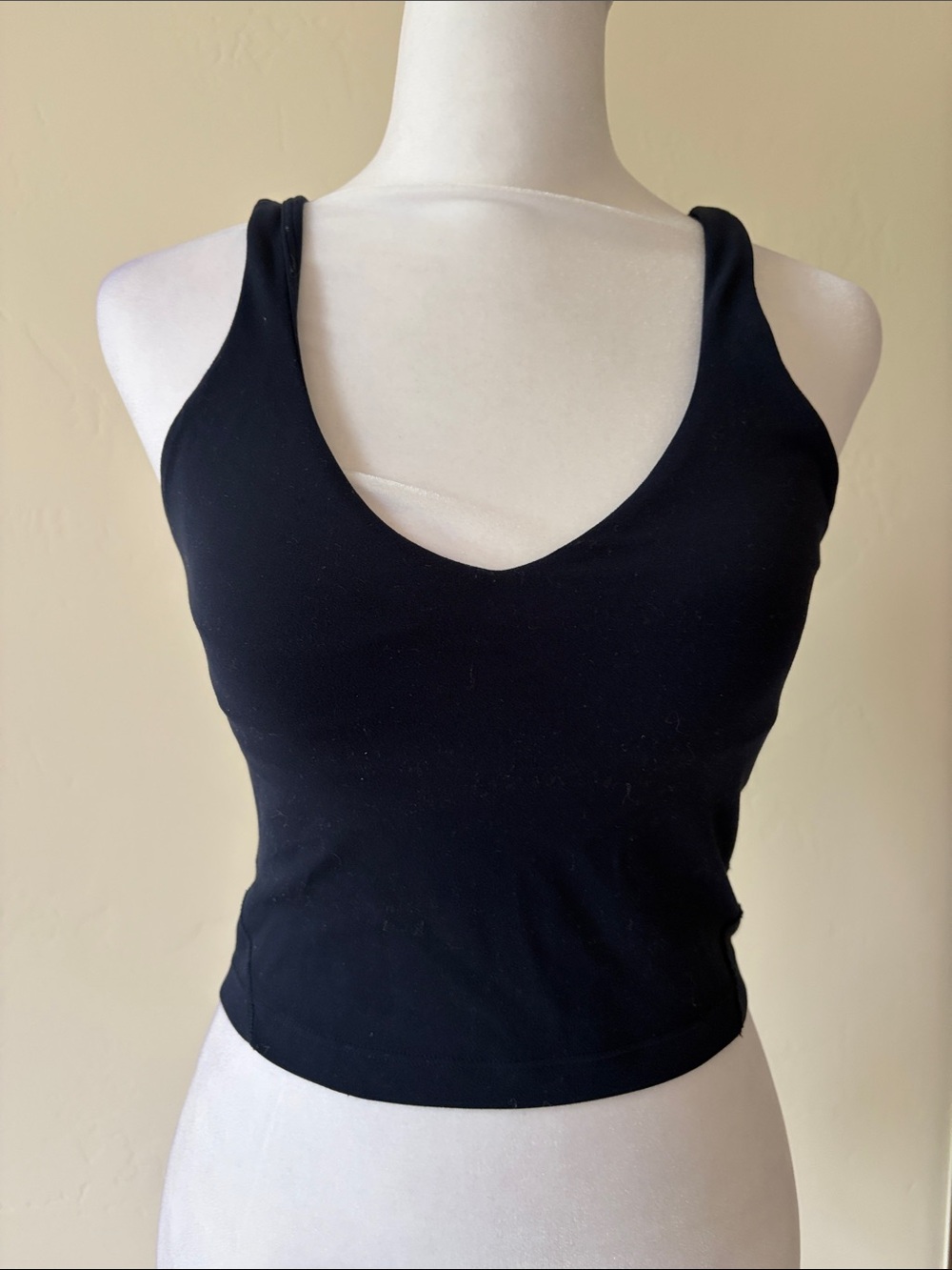 lululemon athletica Navy V-Neck Bra - Picture 1 of 5